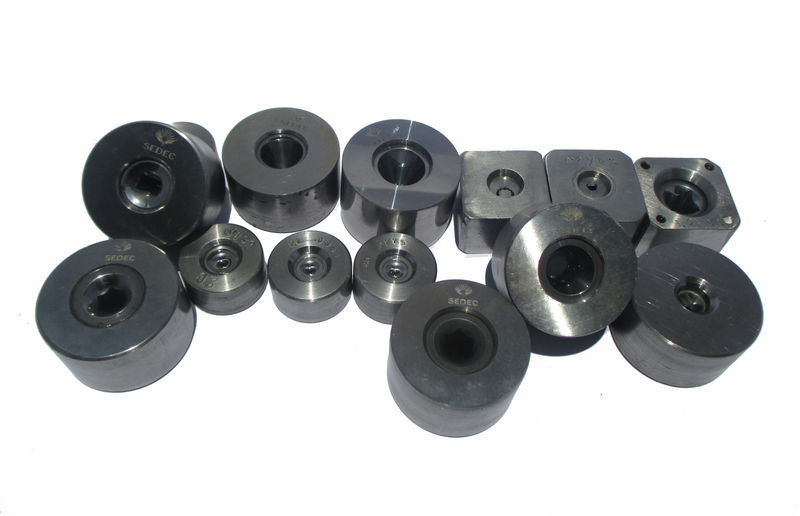 Dados de forma para industria joyera.