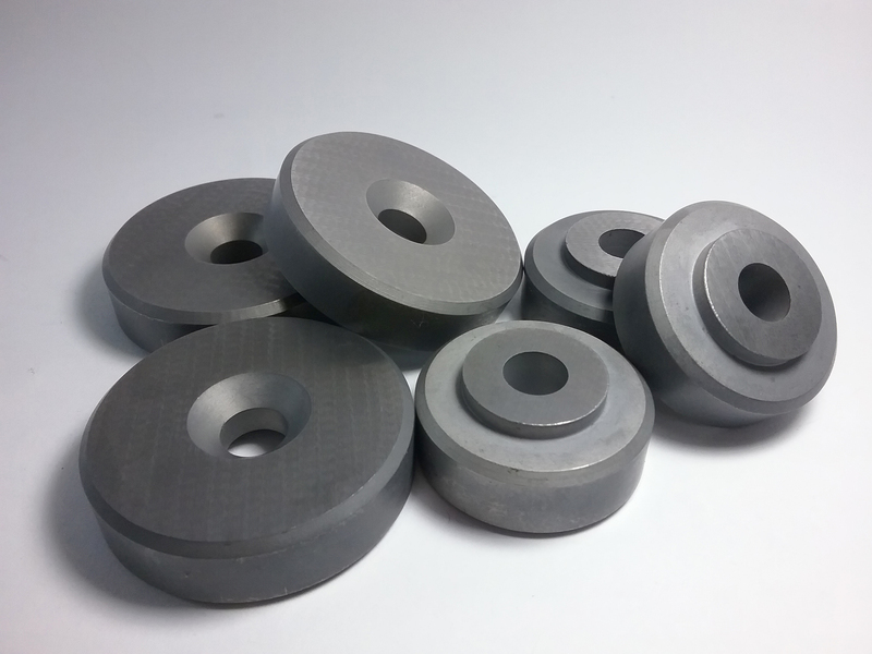 Asiento de válvula  para máquinas homogenizadoras.