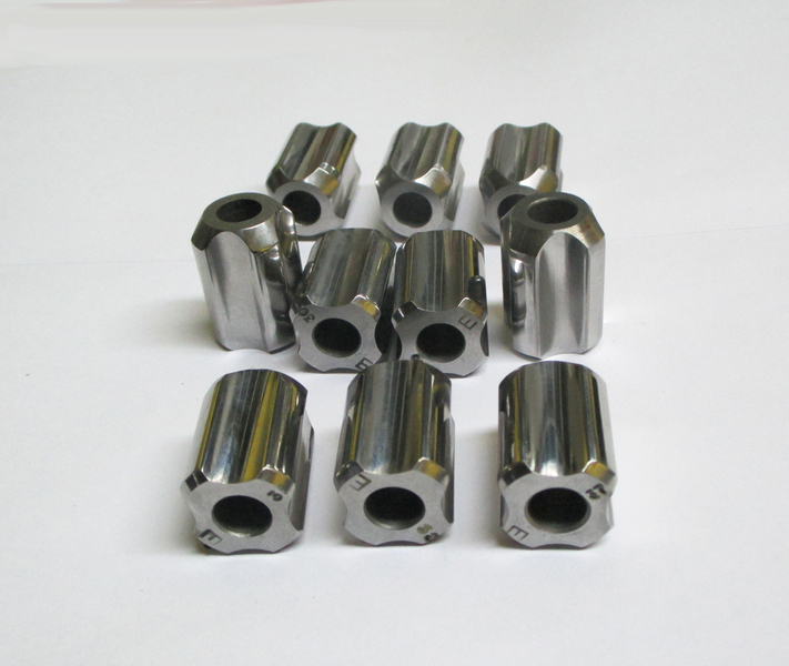 Mandril de forma irregular para estirado de tubería.