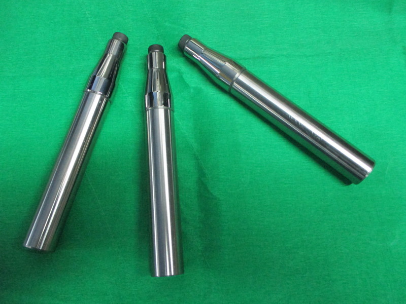 Mandril fijo para estirado de tubo.