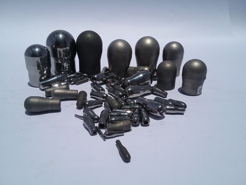 Mandril flotante para estirado de tubos.