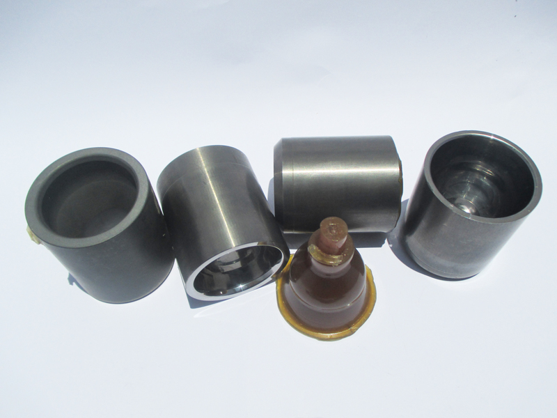 Moldes de carburo para fabricación de tanque de bolsas de aire.