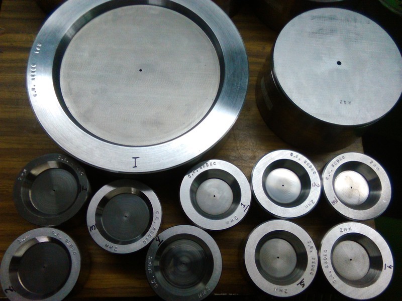 Dado para erosionado de figuras irregulares.